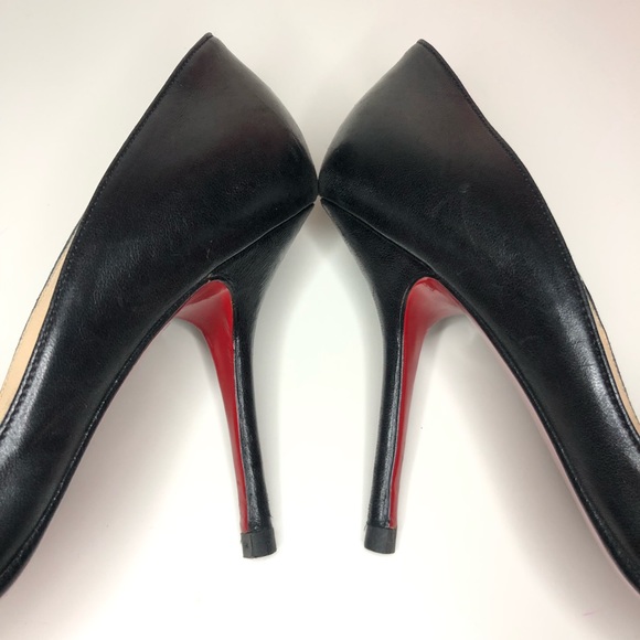 Authentic Christian Louboutin Decoltissimo 85mm with soles - Picture 4 of 6